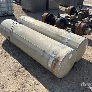 Quantity of (2) Freightliner 568 L Aluminum Diesel Fuel Tank