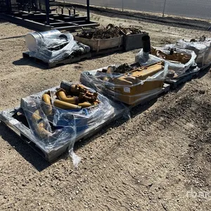Quantity of (4) Pallets of Engine Parts - Fits Cat 3412