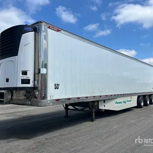 2016 Great Dane Everest 53 ft x 102 in Tri/A Refrigerated Trailer