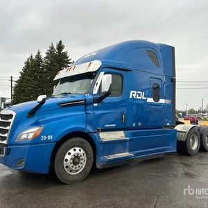 2020 Freightliner Cascadia 126 6x4 T/A Sleeper Truck Tractor