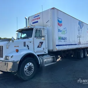 2004 Peterbilt 330 6x4 Moving Van Truck