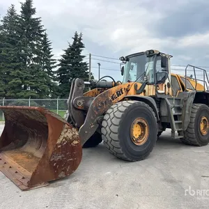 2013 Liebherr L586 Wheel Loader