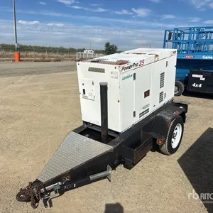 25 kVA Mobile Generator Set