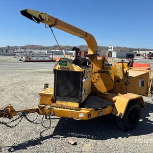 Tow-Behind Wood Chipper