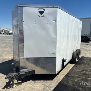 2022 Diamond Cargo 16 ft T/A Enclosed Trailer