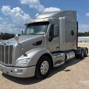 2018 Peterbilt 579 6x4 T/A Sleeper Truck Tractor
