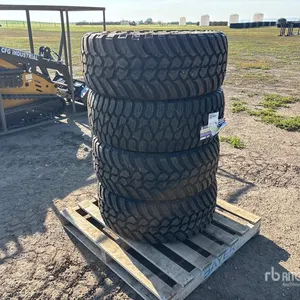 Quantity of (4) Grizzly Mita 35x12.5R20 Tires (Unused)