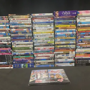 100+ DVD Movies and TV Series