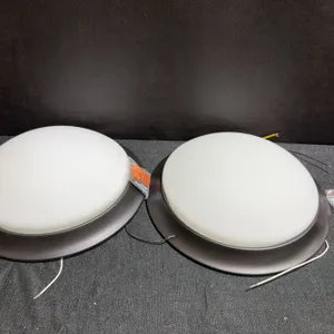 Commercial Electric LED Ceiling Flush Mounts HB1022A-34-T9P