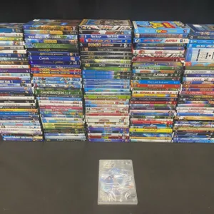 Large Assorted Lot of 85 Family and Animation DVDs