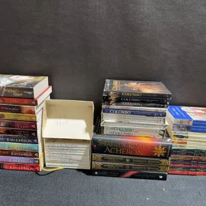 Books, Columbo DVD Sets, Boxed Beatrix Potter Collection