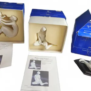 Kaiser Porcelain Figurine Collection – Set of 3 with Boxes