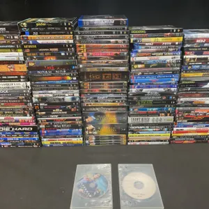 Large Mixed Lot of Over 90 DVD and Blu-ray Movies