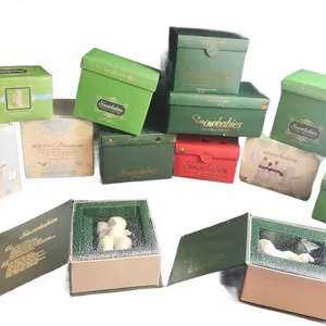 Department 56 Snowbabies Figurine Collection With Boxes
