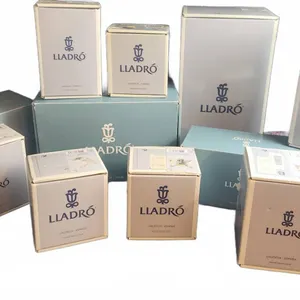 Lladro Porcelain Figurine Collection in Original Boxes