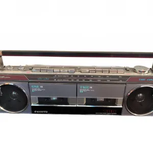 Sanyo M W750 Stereo Radio Cassette Recorder Boombox