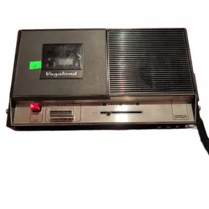 Vagabond Model 12-112B Solid State Cassette Recorder