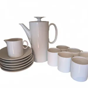 Thomas Germany Porcelain Espresso Set - 12 Pieces