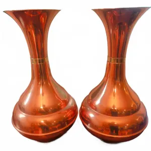 Portugal Copper Vessels 13"