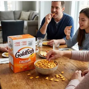 Goldfish Cheddar Baked Snack Crackers 1.64kg