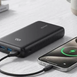 Anker Zolo Power Bank 30W Built-in USB-C