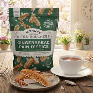 Nonniâ€™s Gingerbread Biscotti 794g