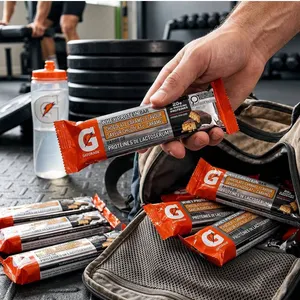 Gatorade Whey Protein Bar, Chocolate Caramel 12 Pack x 80g