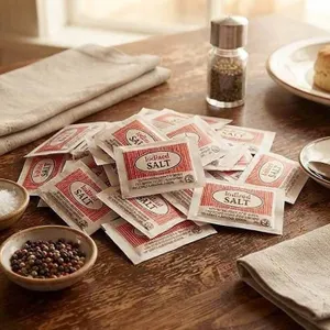 Gordon Choice Iodized Salt, 6000 Packets (3KG)