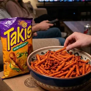 Takis Nacho Xplosion Cheese Tortilla Chips 12 x 280g
