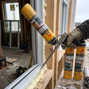 Lot of 3 - Sika Boom AS-PRO Doors/Windows Foam 690g