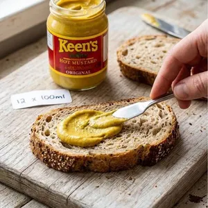 Keen's Prepared Hot Mustard 12 x 100ml