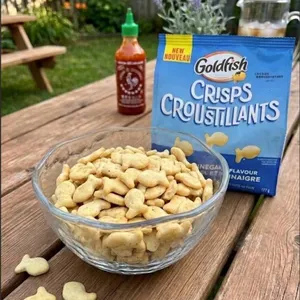 Goldfish Crisps Salt & Vinegar 14 x 177g