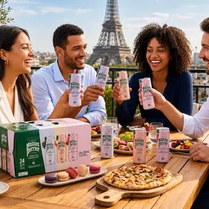 Maison Perrier Sparkling Water Variety 24x330