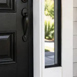 Weiser Safe Lock Door Handle Set