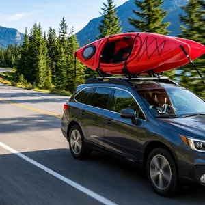 Kilimanjaro Kayak Roof Rack for One Kayak