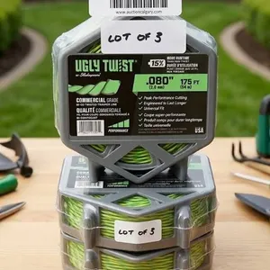 Lot of 3 Ugly Twist Trimmer Lines 175'