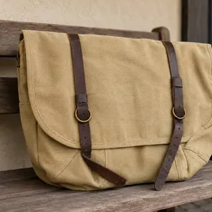 Rothco Vintage Canvas Explorer Bag Khaki