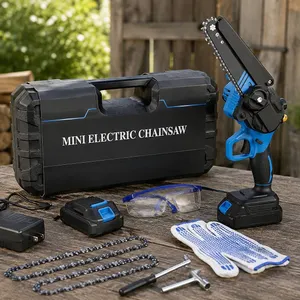 Angseen Brushless Mini Chainsaw 1000W