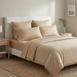 COMFY Radiance 4-Piece Queen Sheet Set