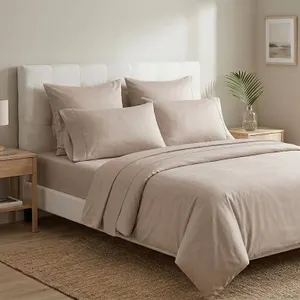 Comfy Bamboo World King 4-Piece Sheet Set