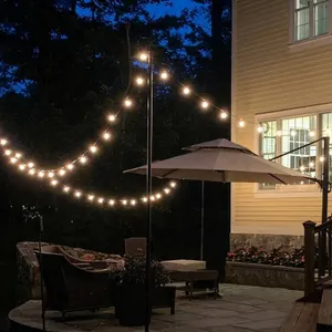 YSJ S14 2700K String Lights, 49FT