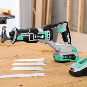 Litheli 20V Cordless Reciprocating Saw