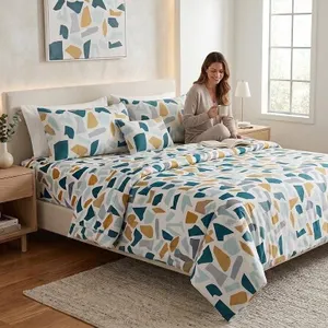 Comfy Bamboo World King Sheet Set