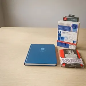 Staedtler Pencil Set and Waterproof Notebook