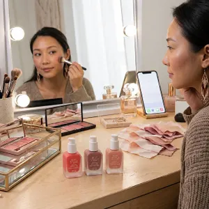 House of Hur Moist Ampoule Blusher Trio