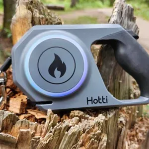 Hotti Heated Handle Dog Leash with Case