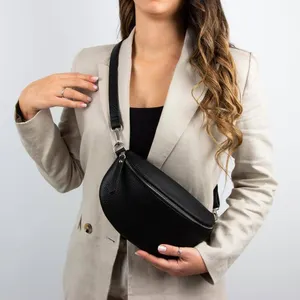 Siriano Genuine Leather Sling Bag