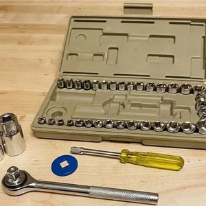 ProGrade 40 Piece Socket Wrench Set