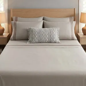 Comfy Bamboo World King Sheet Set, 4-Piece