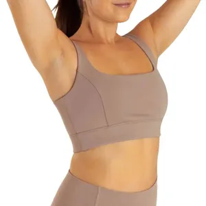 Aurum Sports Bra 2 Pack XS Square Neck